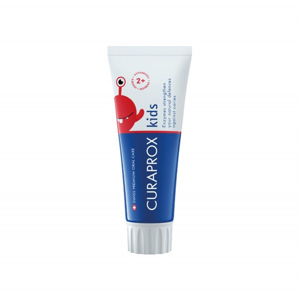 Curaprox Kids Pasta Dentifrica Morango 60ml