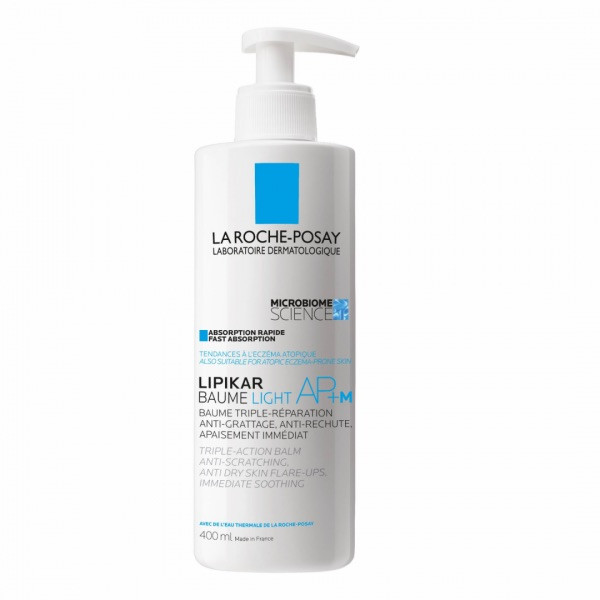 La Roche-Posay Lipikar Bálsamo Light AP+M 400ml