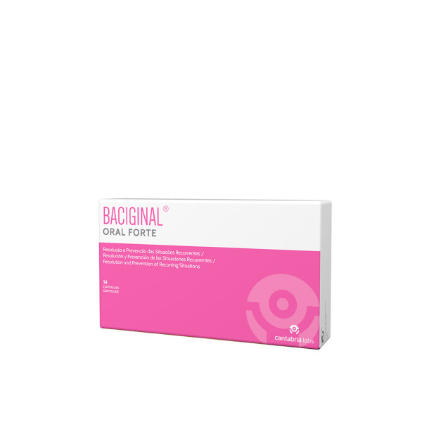 Baciginal Oral 5 Cápsulas x30