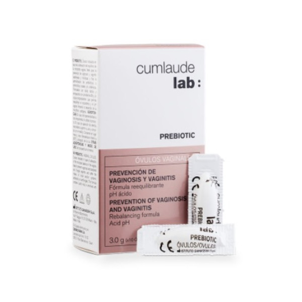 Cumlaude Prebiotic Óvulos Vaginais 3g x10