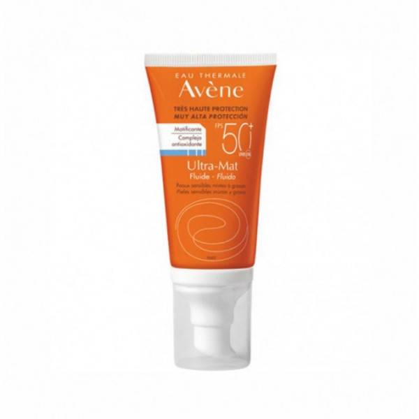 Avene Solar Ultra Mat Fluido SPF50+ - 50ml