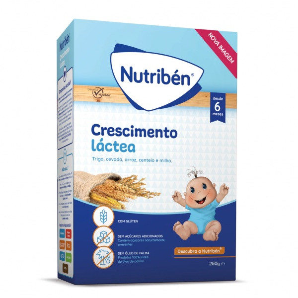 Nutriben Farinhas Crescimento 250g