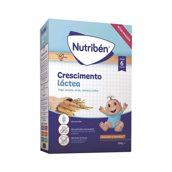 Nutriben Farinhas Crescimento Lact 250G