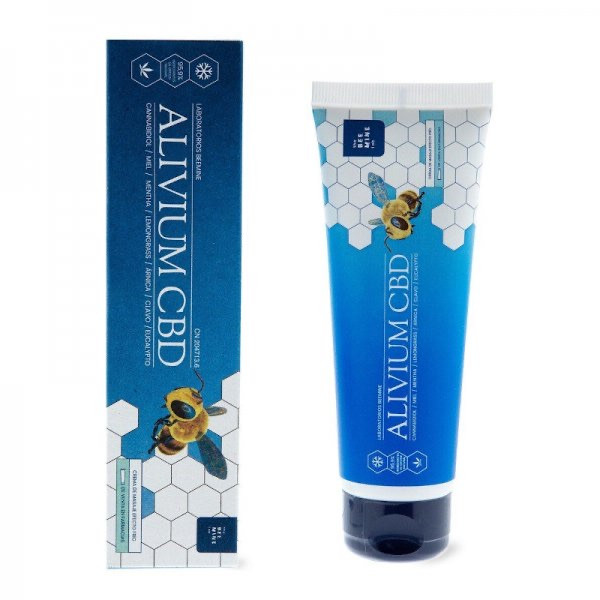 Beemine Alivium CBD Creme Efeito Frio 75ml