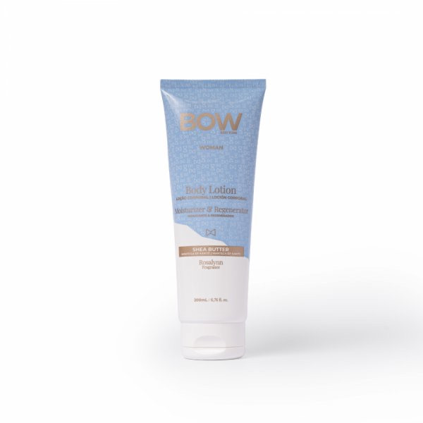 Bow Rosalyn Locao Corporal Hidratante Regenerador 200ml