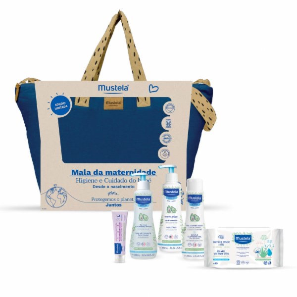 Mustela Kit Mala Matern Azul Ed Lim