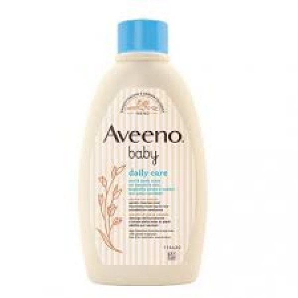 Aveeno Baby Banho Cabelo/Corpo 250ml