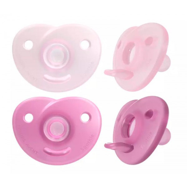 Philips Avent Chup Sil Sooth 0-6 Mna X2