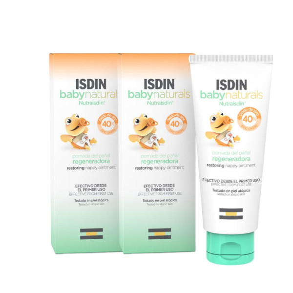 Isdin Baby Nat Pda Zn40 100mlx2 Pr Esp