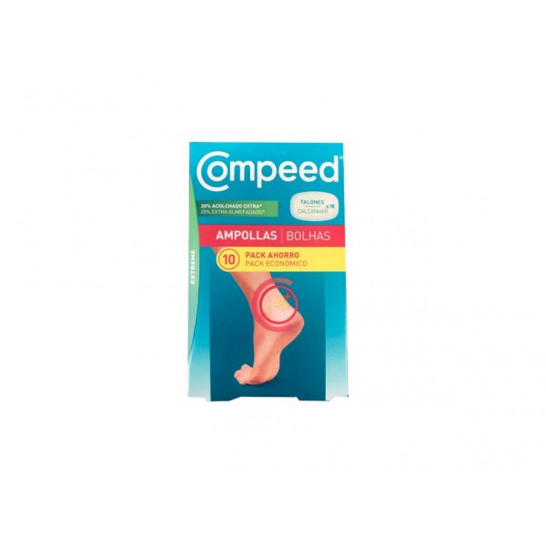 Compeed Pensos Bolhas Médias Formato Económico x10
