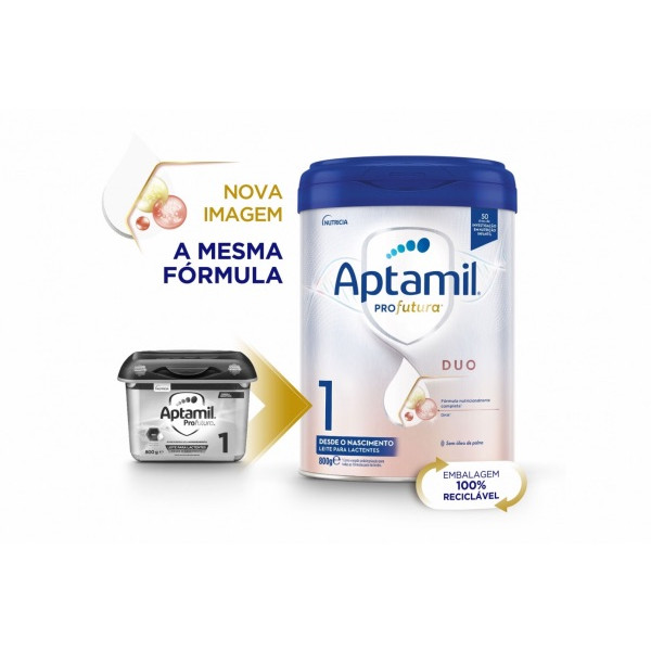 Aptamil ProFutura 1 Duo Leite 0-6M 800g