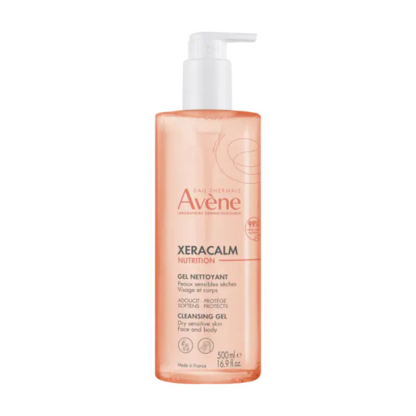 Avène Xeracalm Nutrition Gel de Limpeza 500ml