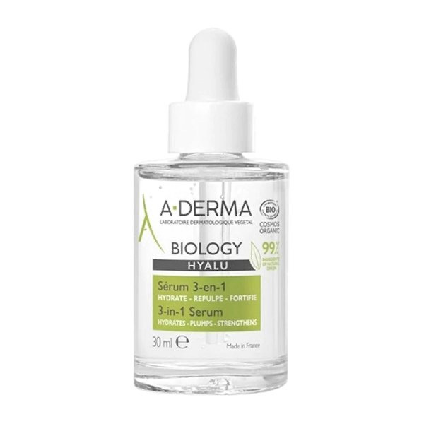 A-Derma Biology Hyalu Sérum 3 em 1 30ml