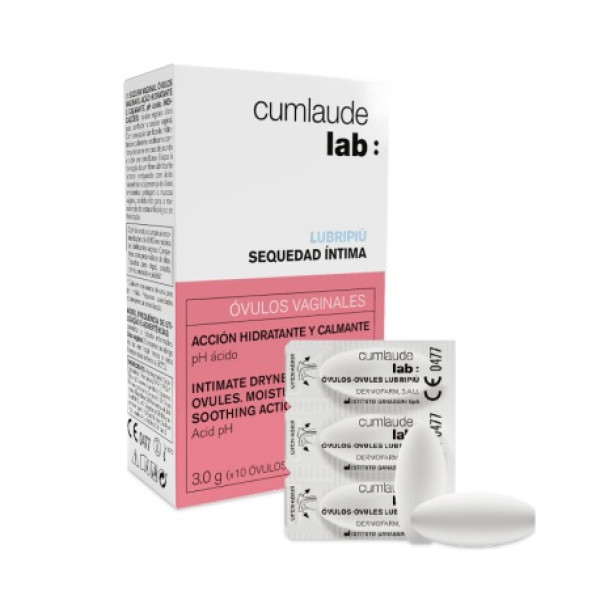 Cumlaude Lubripiù Óvulos Vaginais 3g x10