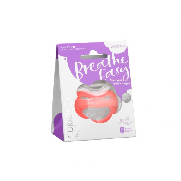 Curaprox Baby Chup Silic Coral T0