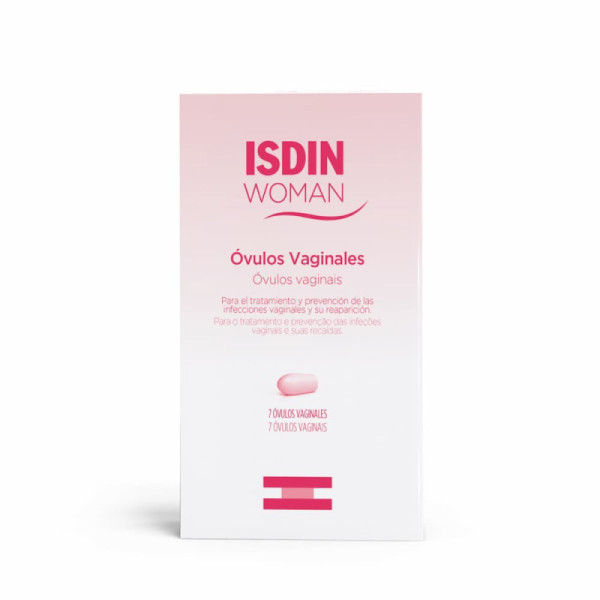 ISDIN Woman Óvulos Vaginais x7
