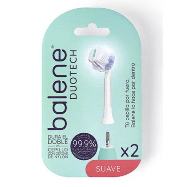 Balene Duotech Recargas Suaves x2 