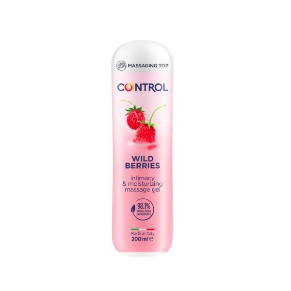 Control Gel Massag Wild Berries 200ml