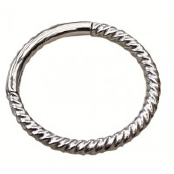 Biojoux Argola Twisted Ring BJT245,