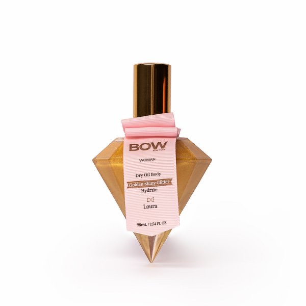 BowLoura Ol Seco Corpo Glitter 75ml