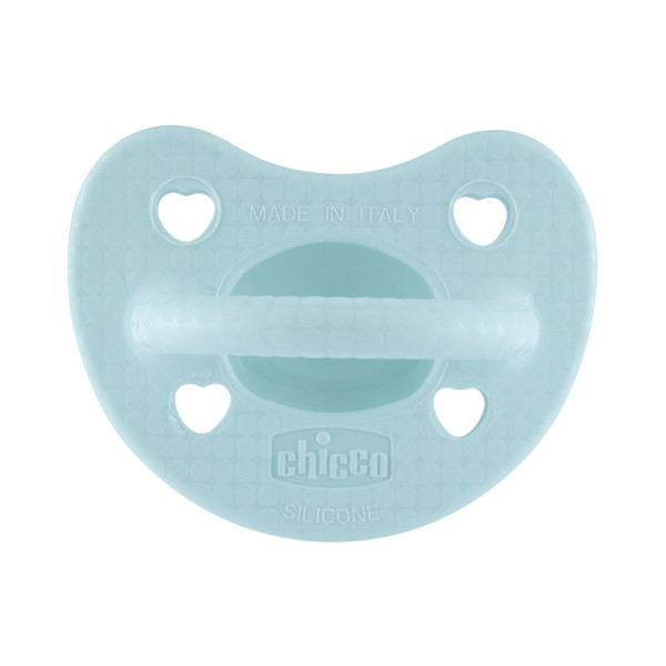 Chicco Physio Forma Luxe Silicone Azul 2-6M