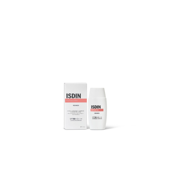 ISDIN FotoUltra Redness SPF50 50ML - Protetor solar para a pele sensível propensa a vermelhidões e prurido