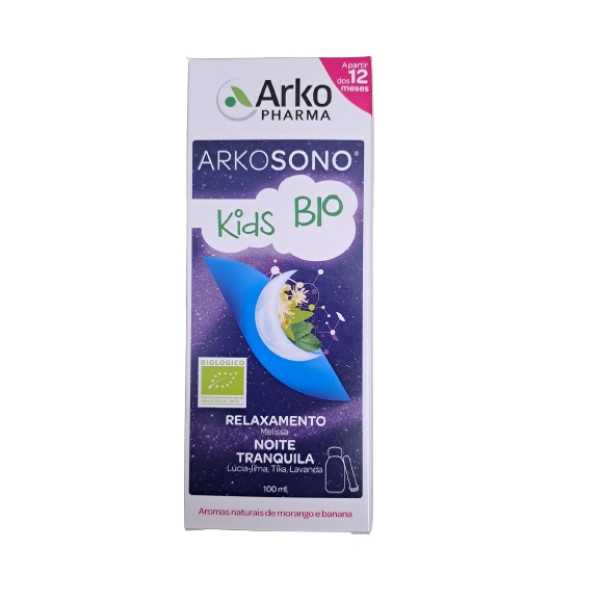Arkosono Kids Bio Solução Oral 100ml +12M