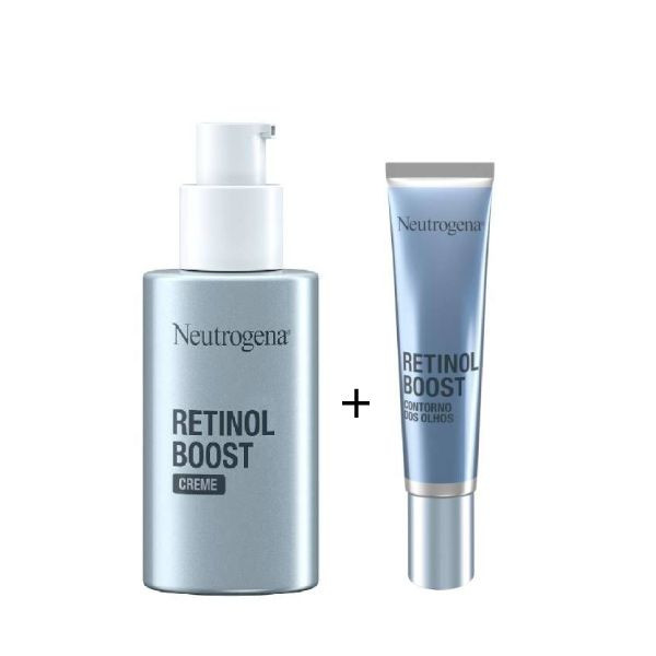 Neutrogena Retinol Boost Pack Creme de rosto + Oferta Contorno de Olhos 15ml