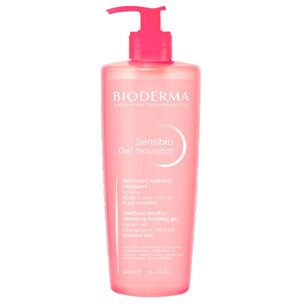 Bioderma Sensibio Gel Moussant - 500ml (Preço Especial)