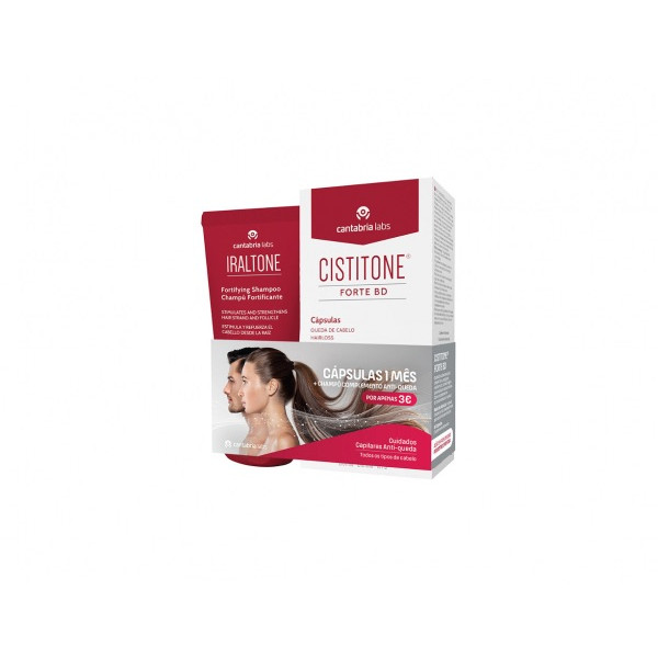 Cistitone Forte BD Cápsulas + Iraltone Champô Fortificante