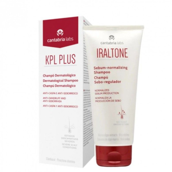 KPL Plus Champô + Iraltone Champô Seboregulador 200ml