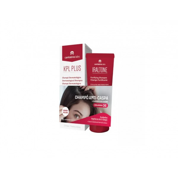 KPL Plus 200ml + Iraltone Champô Fortificante200ml