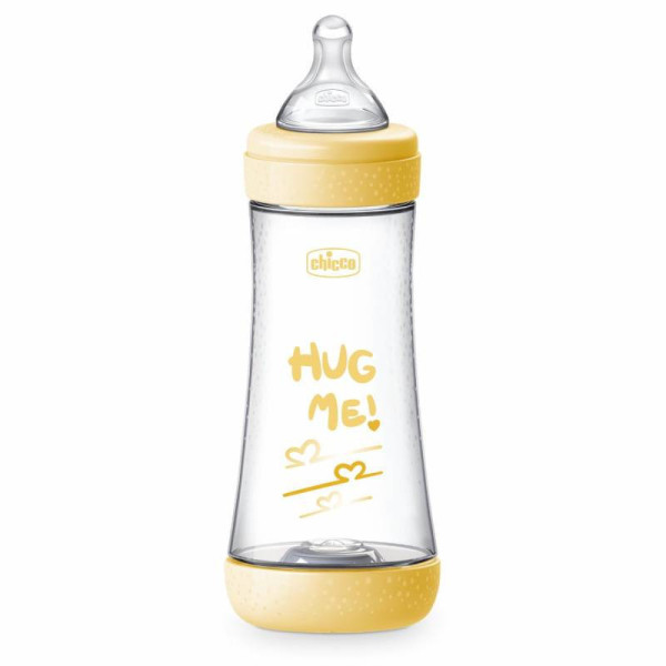 Chicco Biberão Perfect5 Amarelo 300ml +4m
