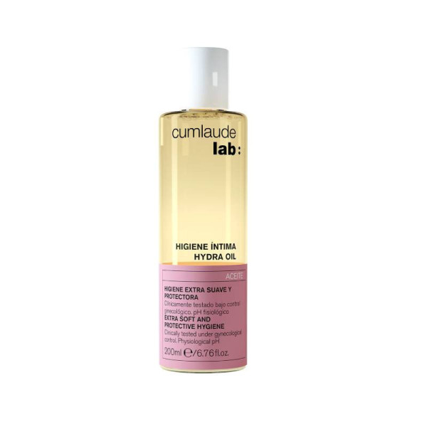 Cumlaude Hydra Oil Higiene Íntima 200ml