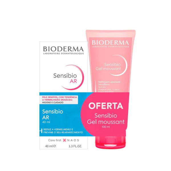 Bioderma Sensibio AR Oferta Gel Moussant 100ml