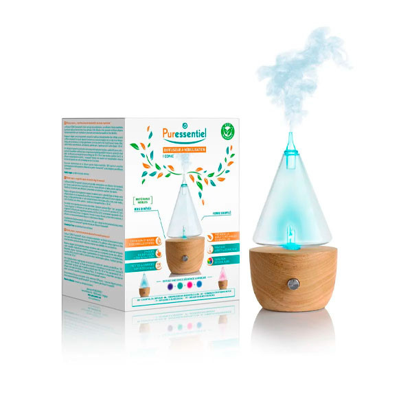Puressentiel Difusor Nebulização Óleos Essenciais IConic