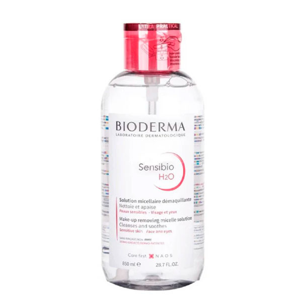 Bioderma Sensibio H2O Água Micelar Edição Limitada 850ml