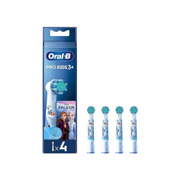 Oral-B PRO Kids3+ Frozen Recargas x4