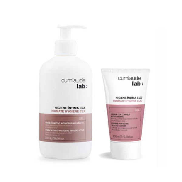 Cumlaude Gel Higiene Íntima CLX 500ml + 100ml