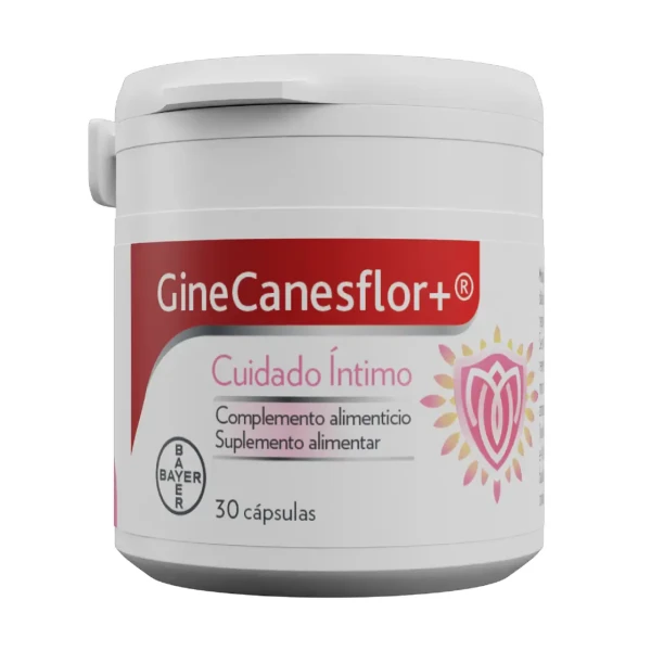 GineCanesflor+ Cápsulas x30 16A+