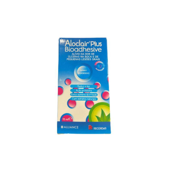 Aloclair Plus Spray Bioadhesive 15ml