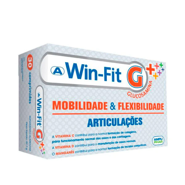 Win Fit Glucosamina Comprimidos x60