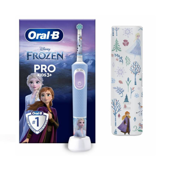 Braun Oral B Escova Elétrica Pro Kids 3+ Frozen Edição Especial