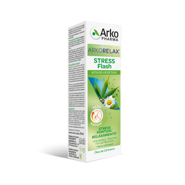 Arkorelax Stress Flash Solução Oral 15ml