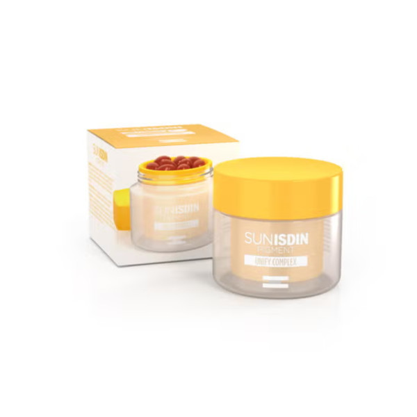SUNISDIN PIGMENT 30 Cápsulas orais - Suplemento alimentar com Unify Complex