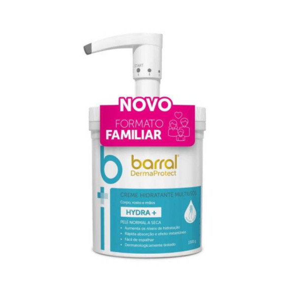 Barral Dermaprotect Hydra + Creme Multiuso 1Kg