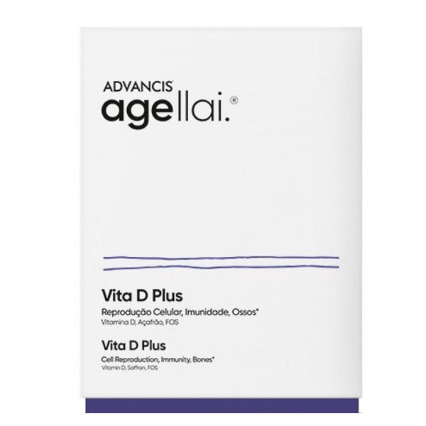 Advancis Agellai Vita D Plus Capsulas x30