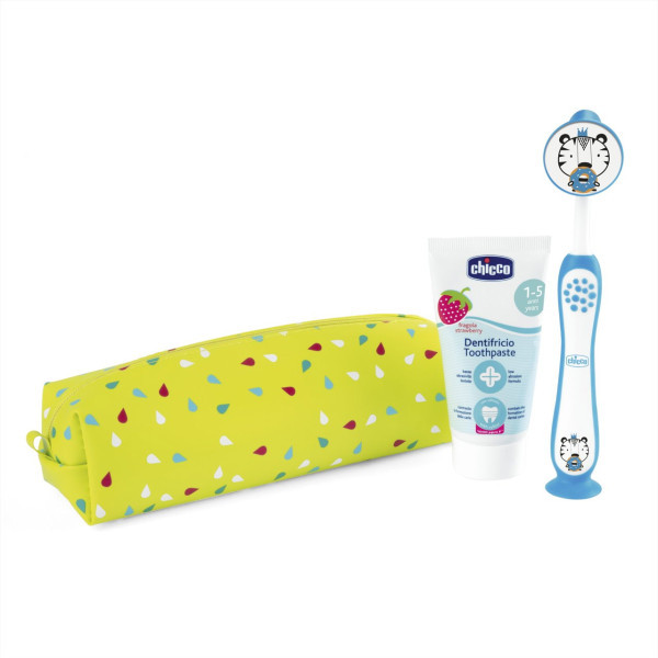 Chicco Conjunto Higiene Oral Tigre 3-6A
