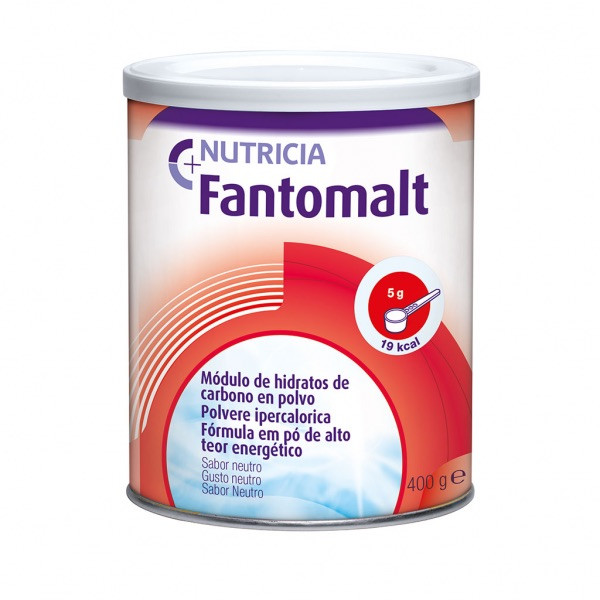 Fantomalt Po 400g pó oral medida