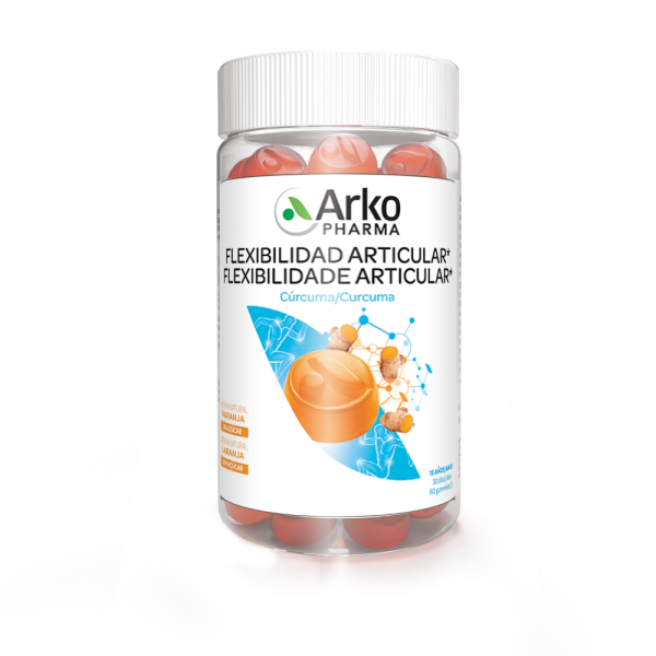 Arkogummies - Flexibilidade Articular - Curcuma Gomas x60